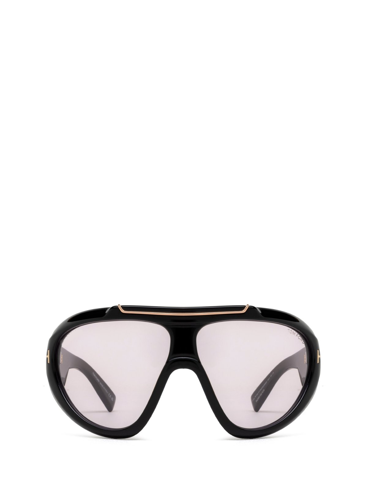 Tom Ford Eyewear Shield Frame Sunglasses