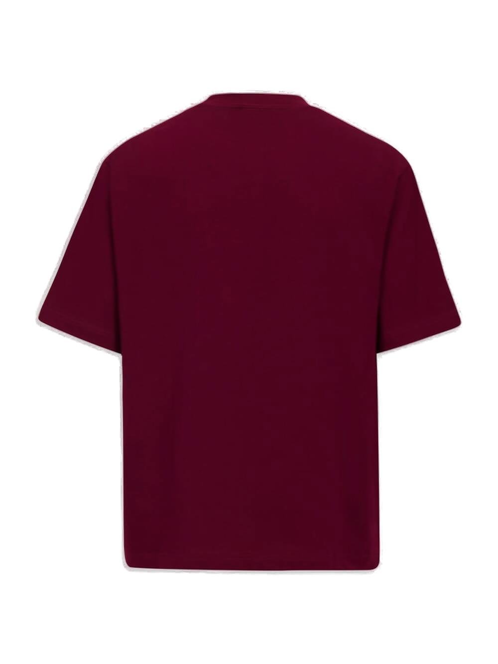 Gucci Logo Embroidered Jersey T-Shirt