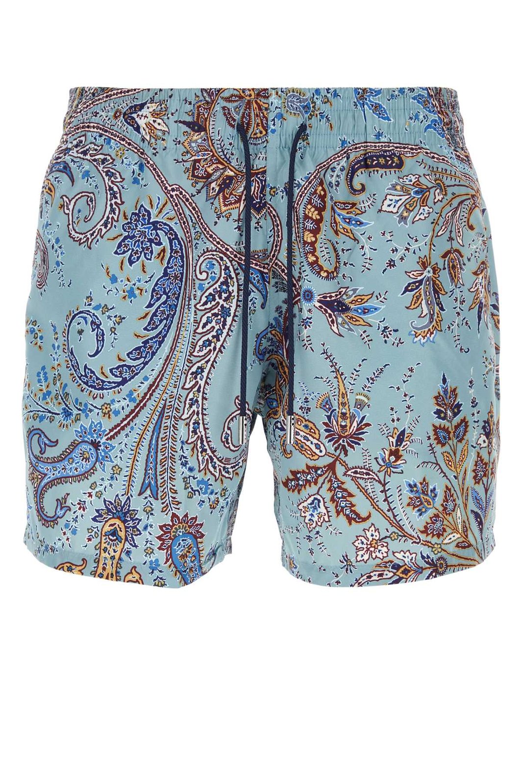 Etro Paisley-Printed Swim Shorts – Cettire