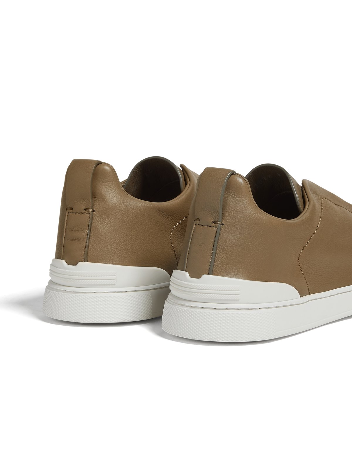 ゼニア トリプル ステッチ™ セカンドスキン スニーカー