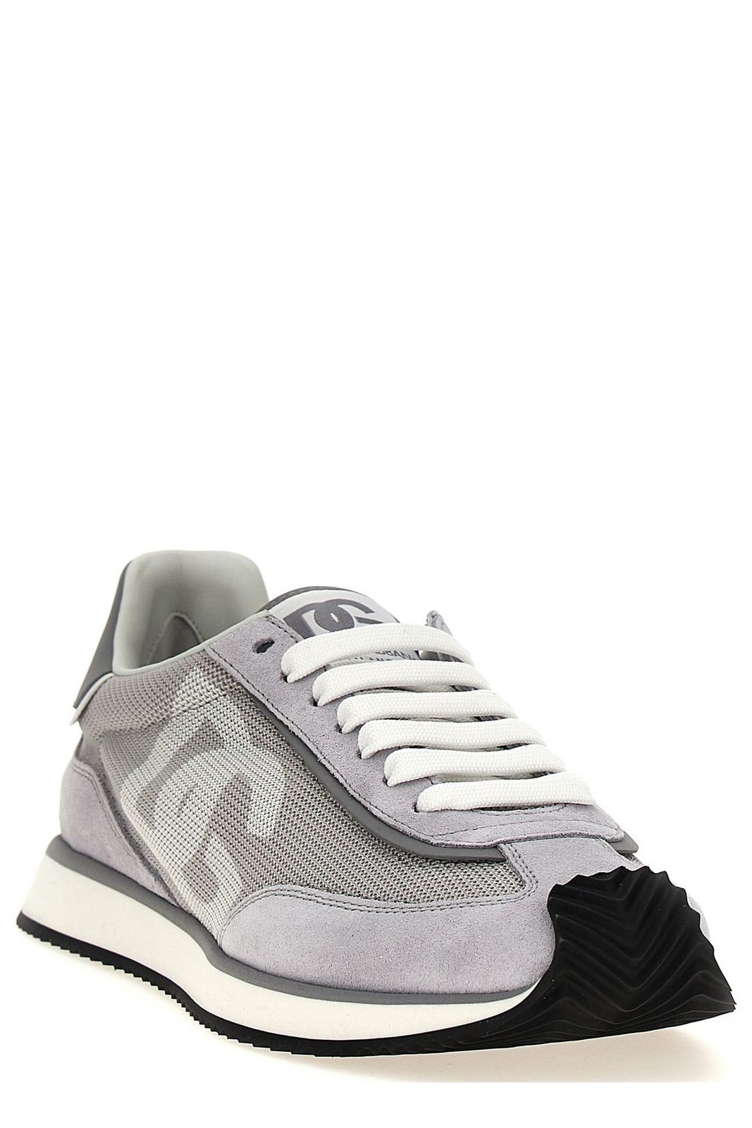 Dolce & Gabbana Logo Patch Low-Top Trainers