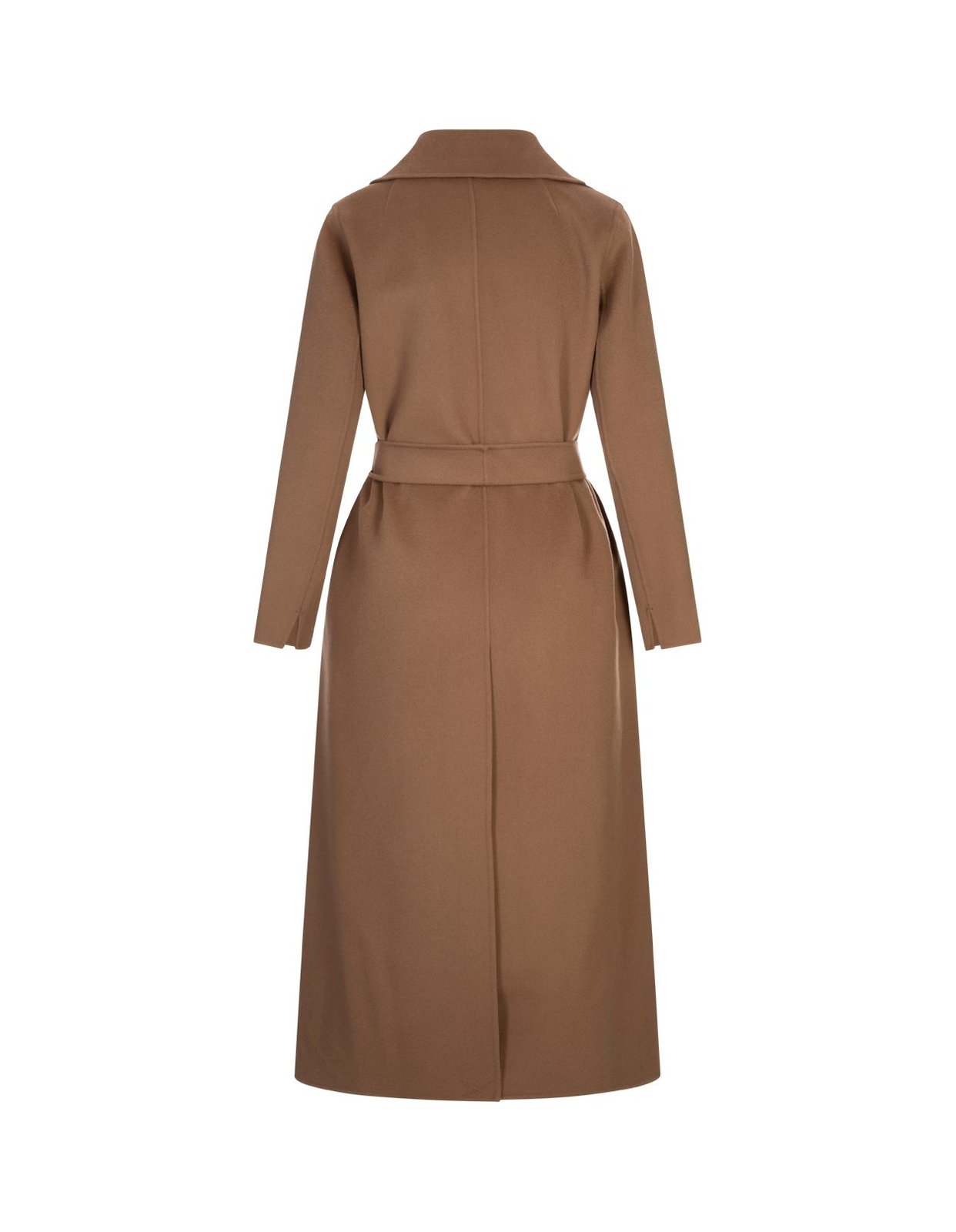 'S Max Mara Poldo Belted Long-Sleeved Coat