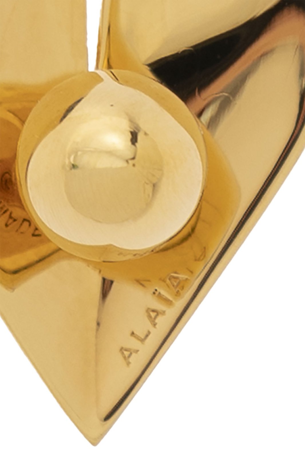 Alaïa Le Coeur Mini Torn Earrings