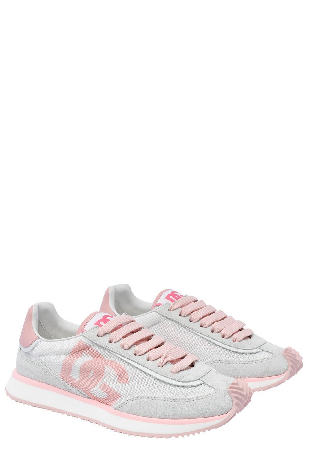 Dolce & Gabbana DG Logo Printed Low-Top Sneakers