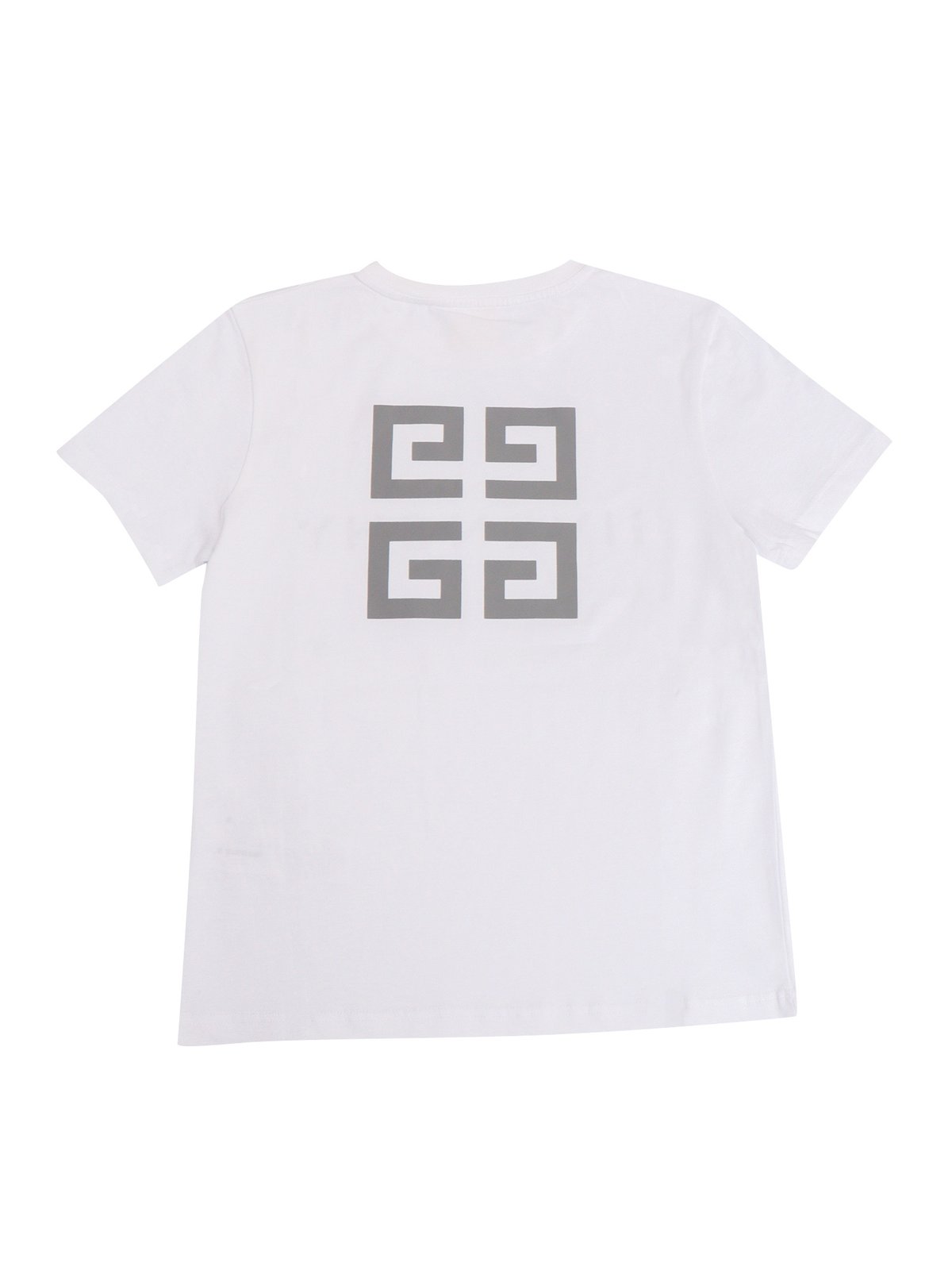 Givenchy Kids Logo-Printed Crewneck T-Shirt