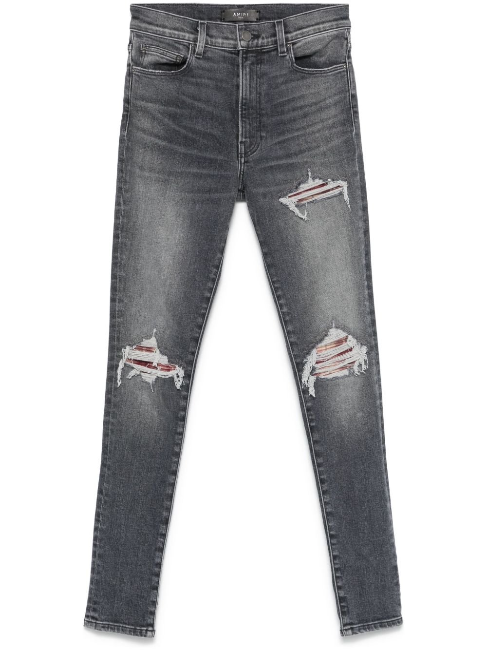 Amiri Distressed Skinny Jeans