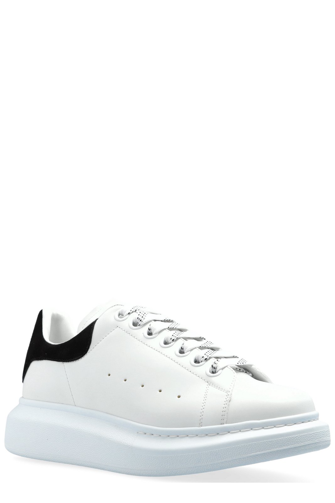 Alexander McQueen Logo Detailed Lace-Up Sneakers