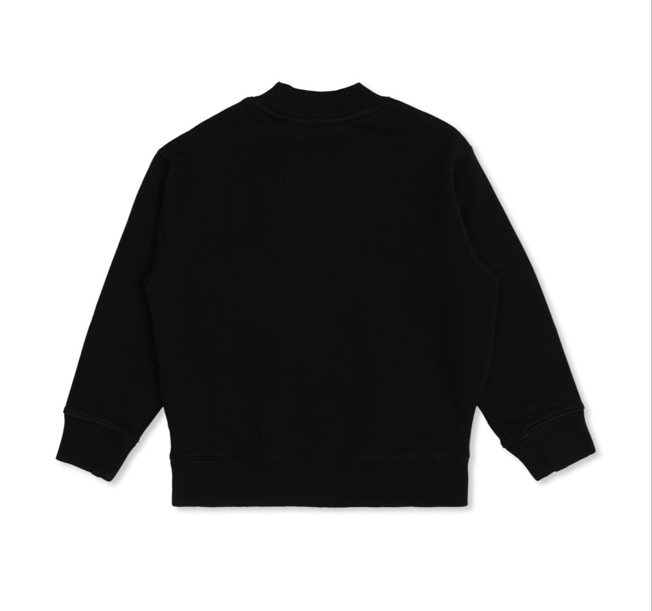 Palm Angels Kids Logo Printed Crewneck Sweatshirt