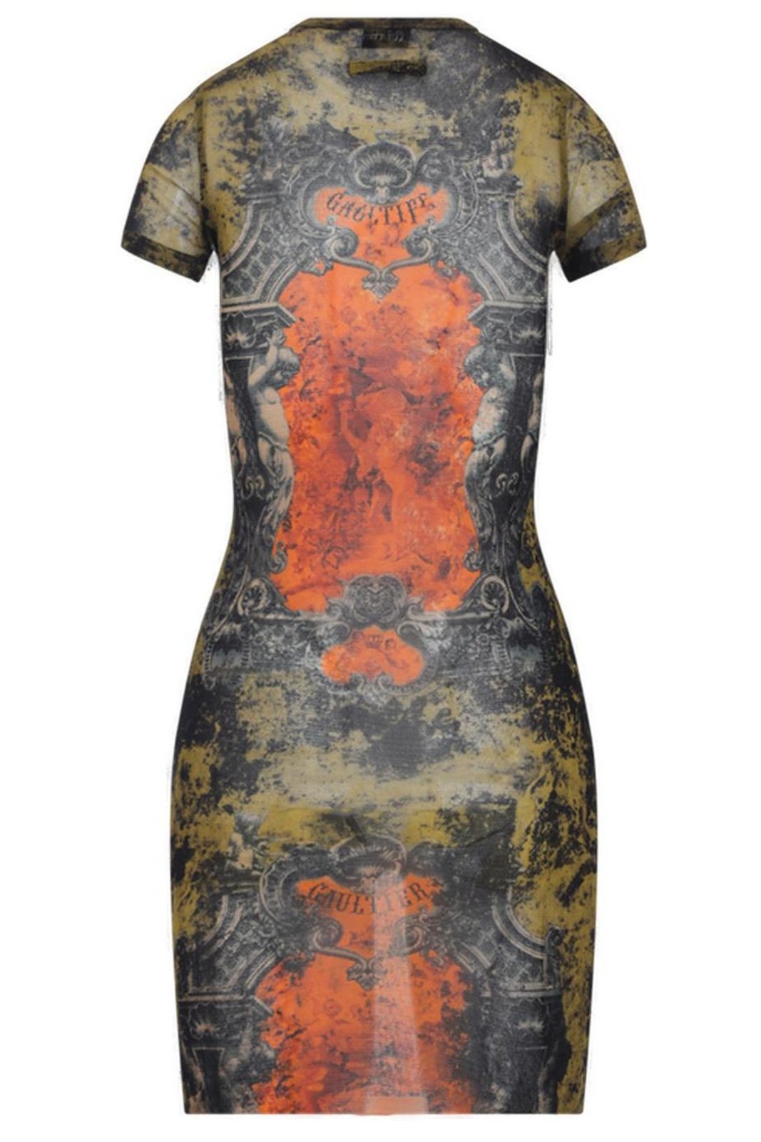 Jean Paul Gaultier The Short Médaillon Dress