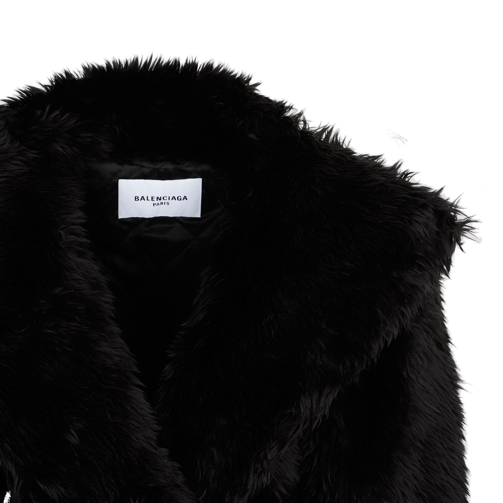 balenciaga fuzzy jacket