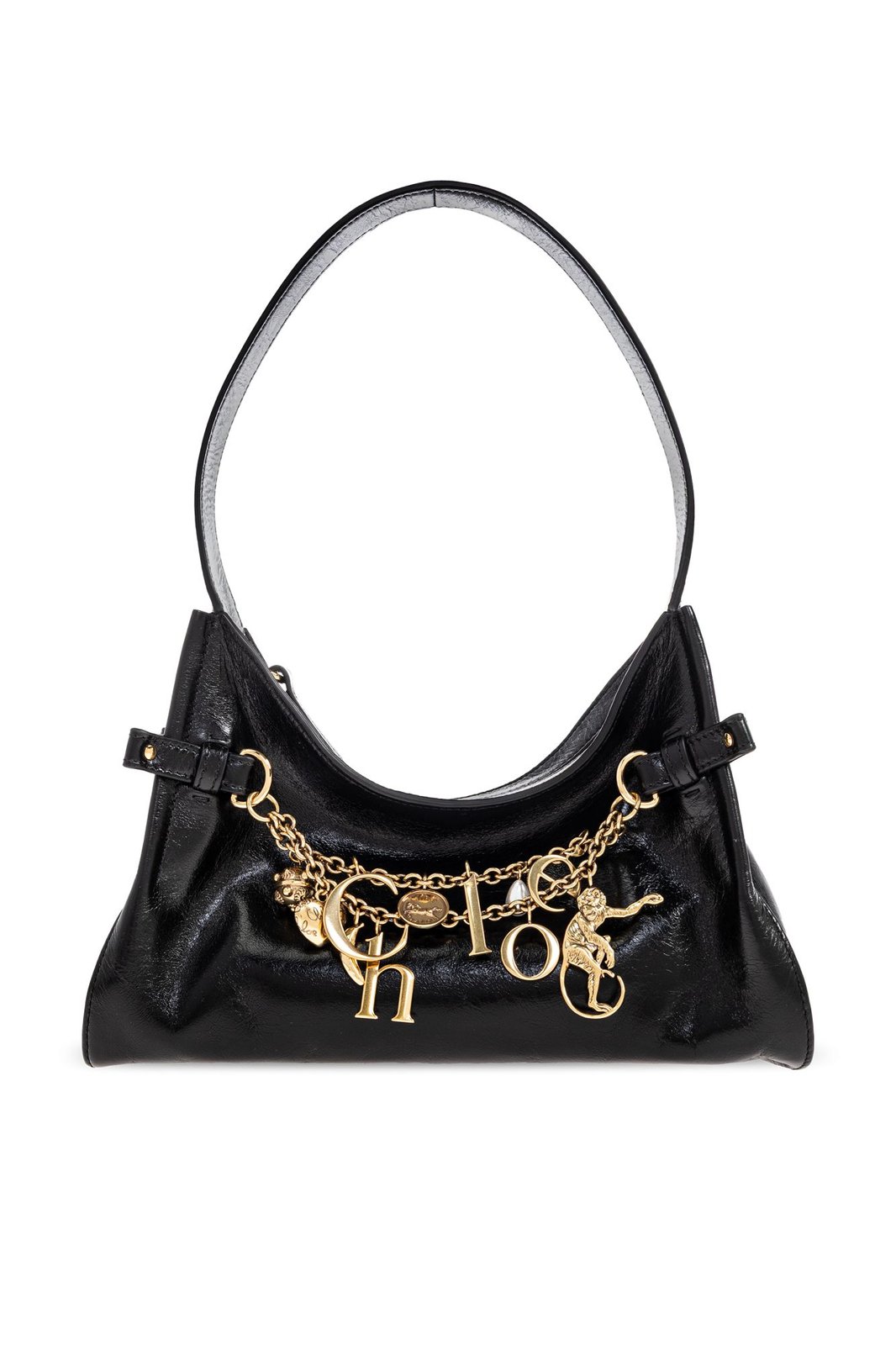 Chloé Charms Detailed Hobo Bag