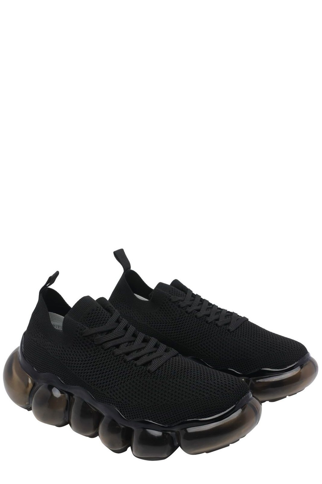c..or. grounds スニーカー GROUNDS Bubble Sole Knit Low-Top Sneakers – Cettire