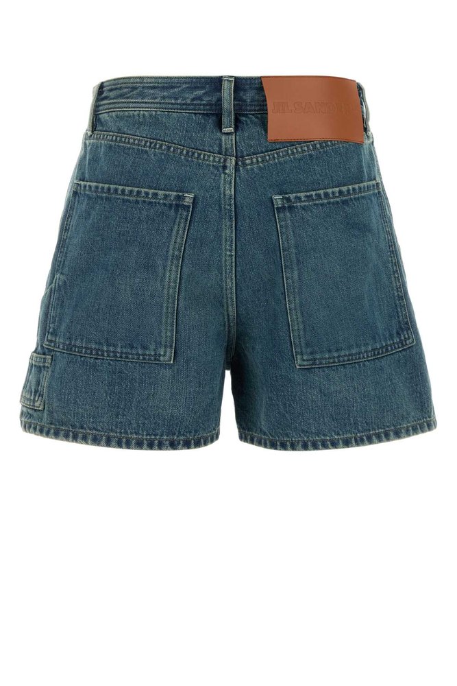 【送料&関税込】Jil Sander Denim Shorts Denim Shorts Woman | Jil Sander Official Online Store