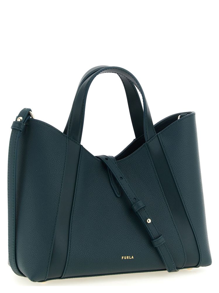FURLA 고치아 스몰 탑 핸들 토트백