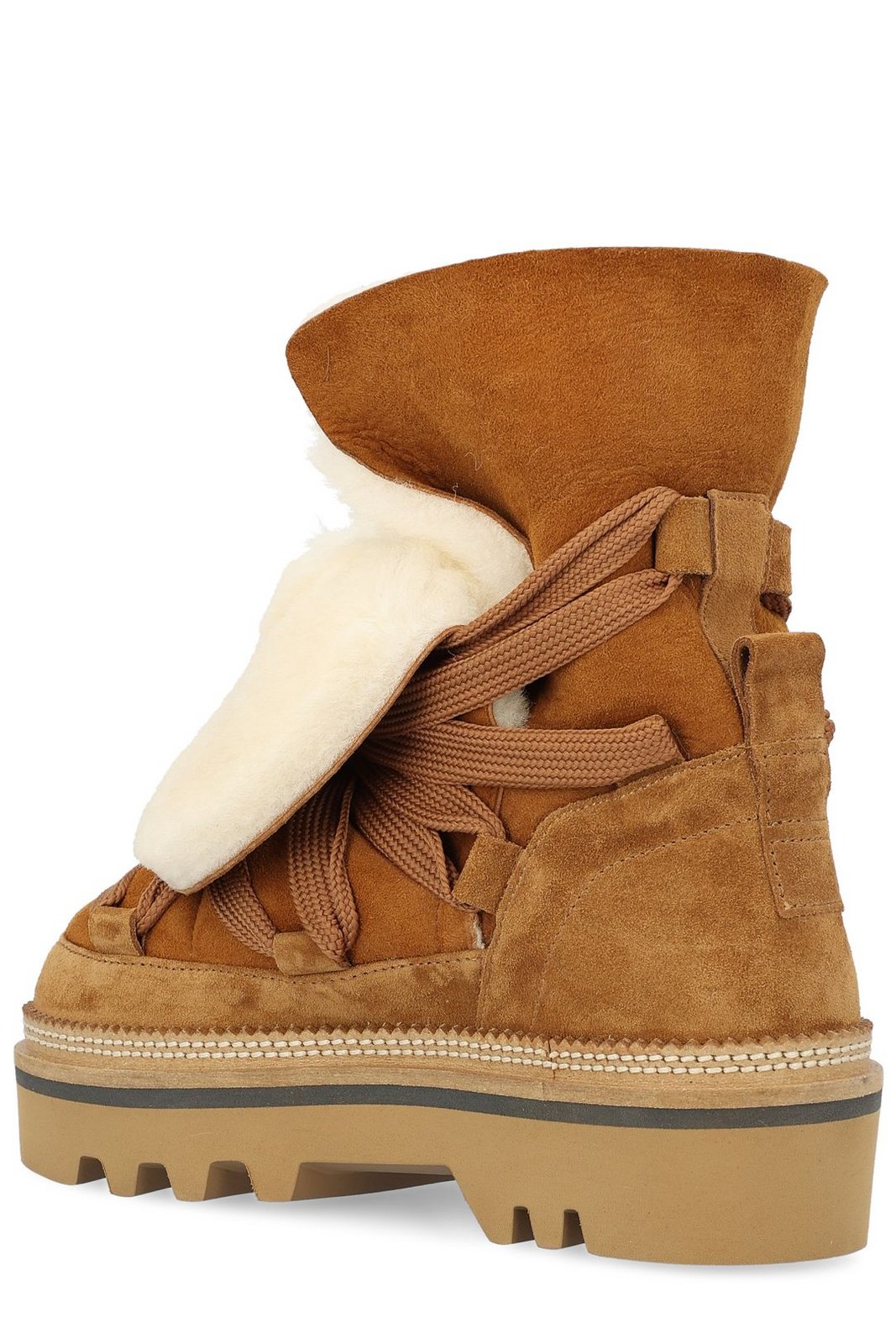 Hogan H675 Lace-Up Boots