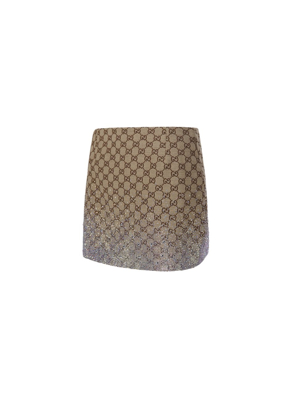 Gucci Monogrammed Mini Skirt