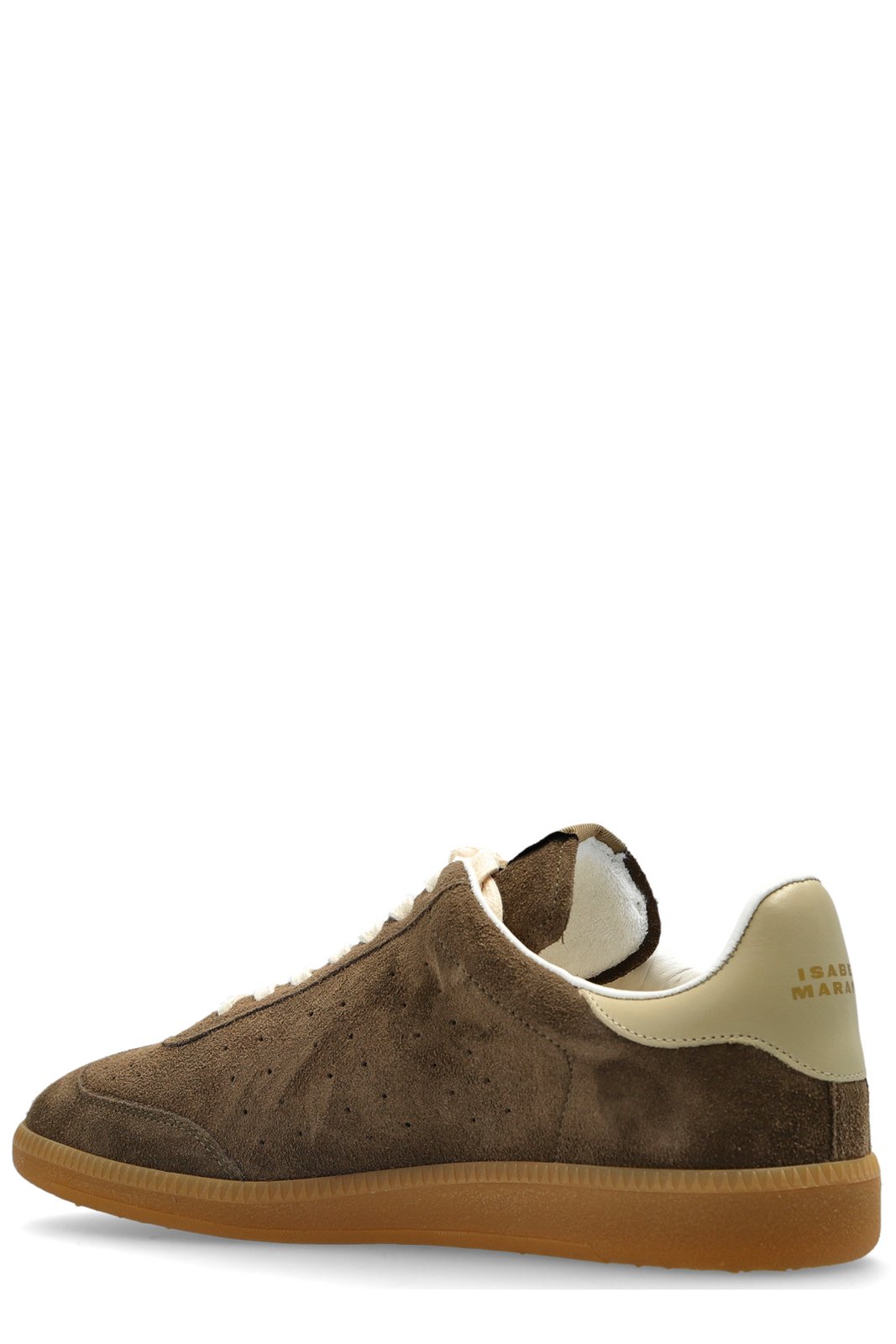 Isabel Marant Logo Printed Low-Top Sneakers