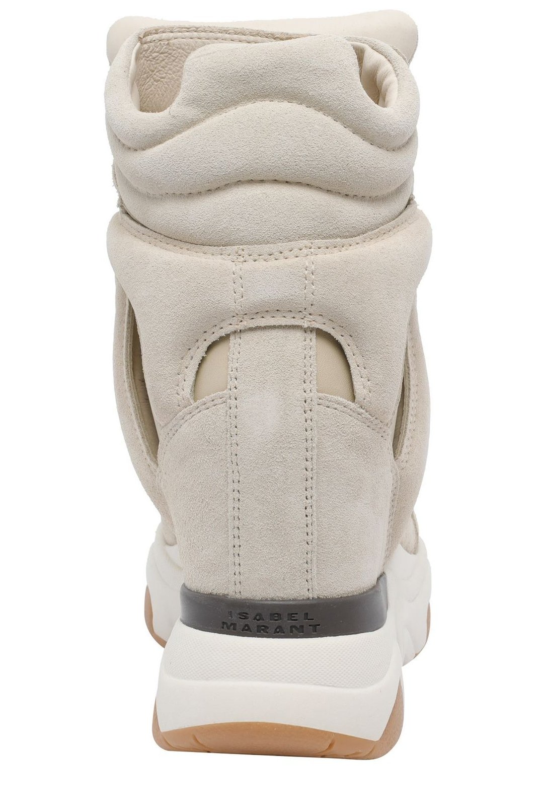 Isabel Marant Balskee High-Top Touch Strap Sneakers