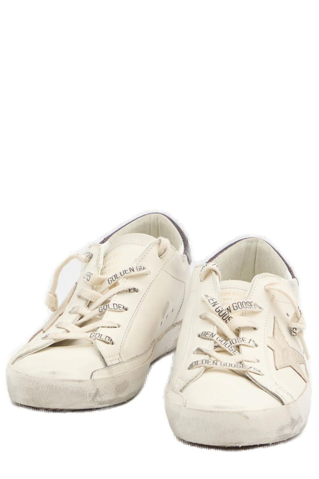 Golden Goose Deluxe Brand Super-Star Low-Top Sneakers