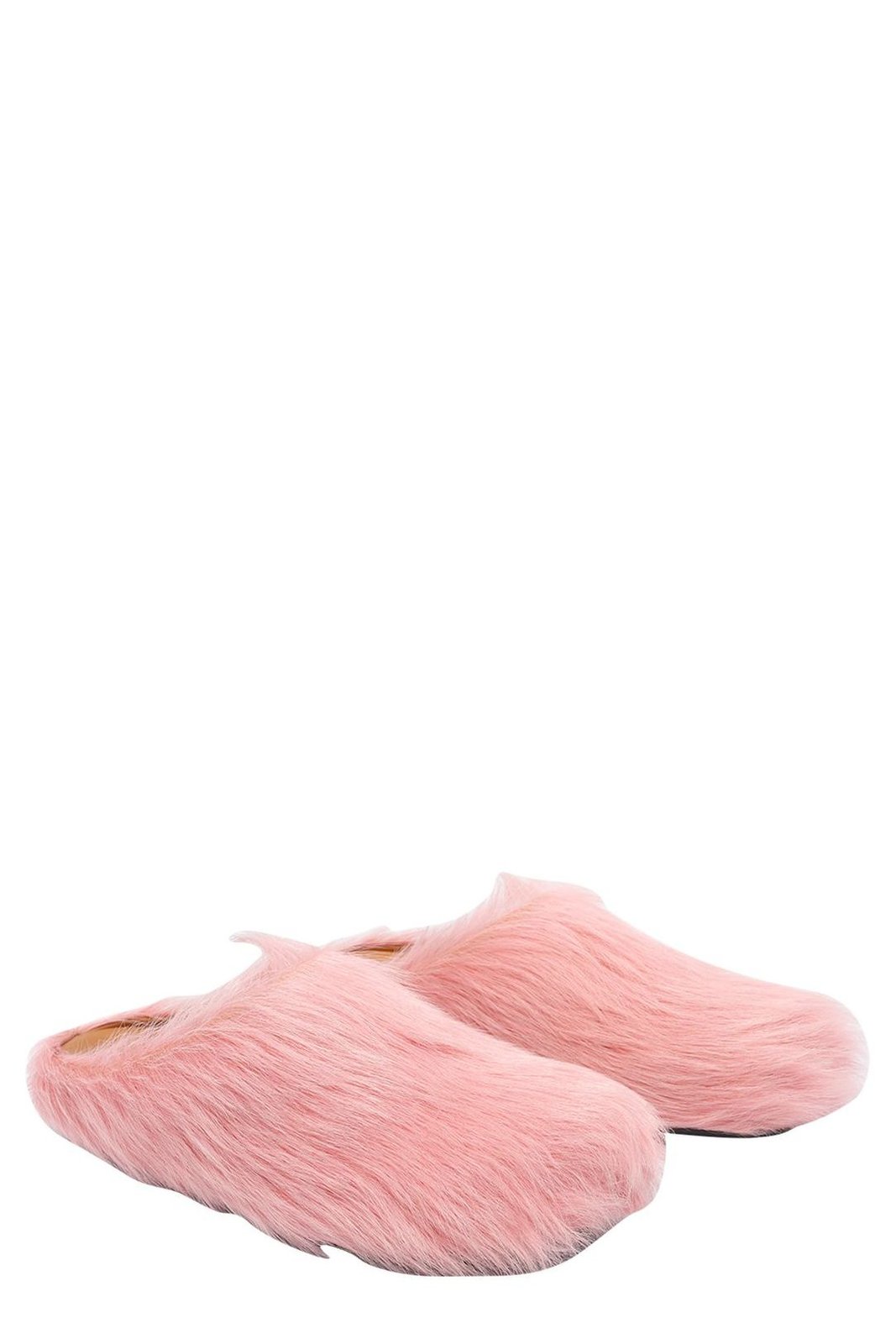 Marni Fussbett Round Toe Slip-On Mules