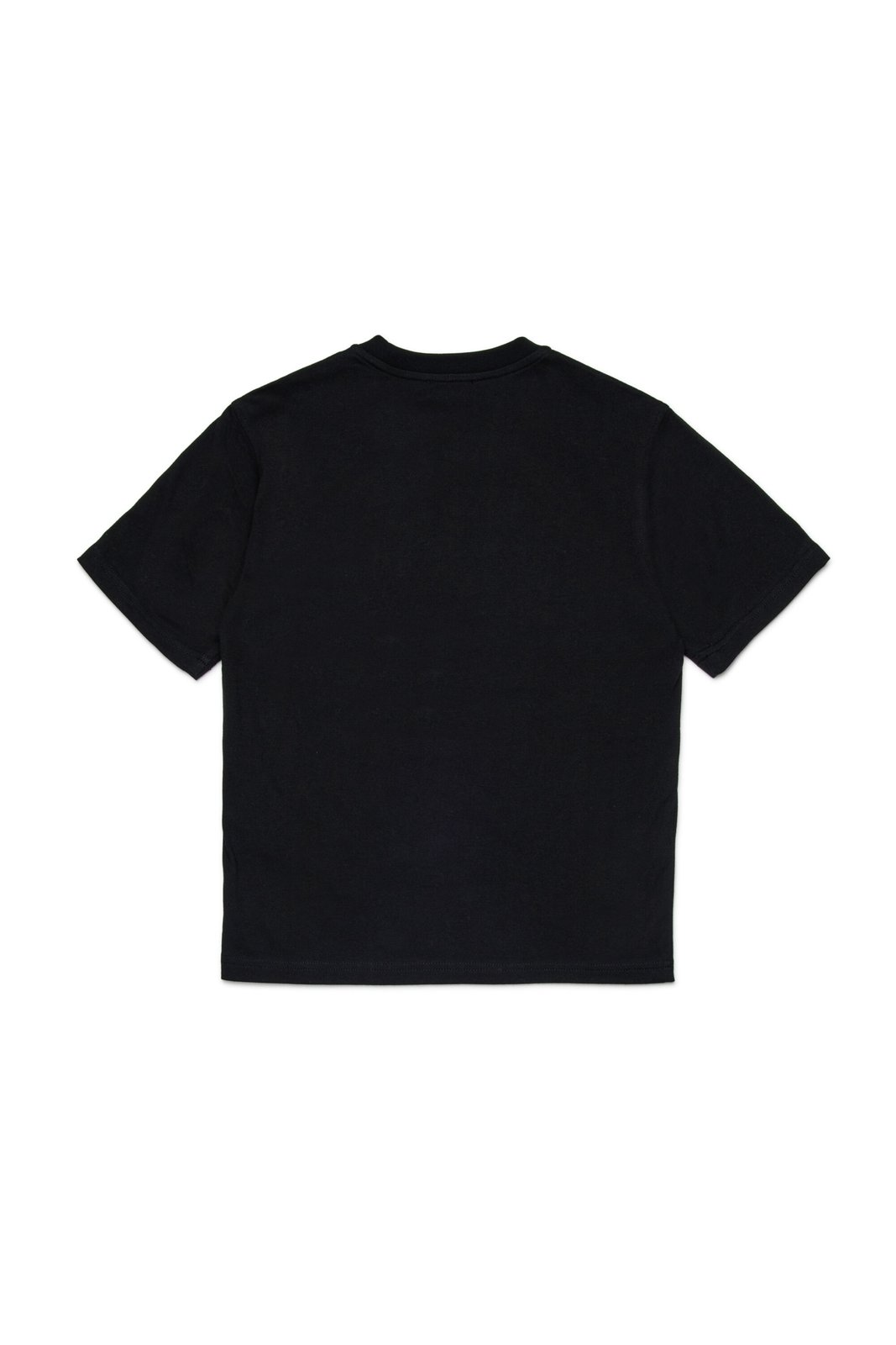 Diesel Kids Oval-D Logo Printed Crewneck T-Shirt
