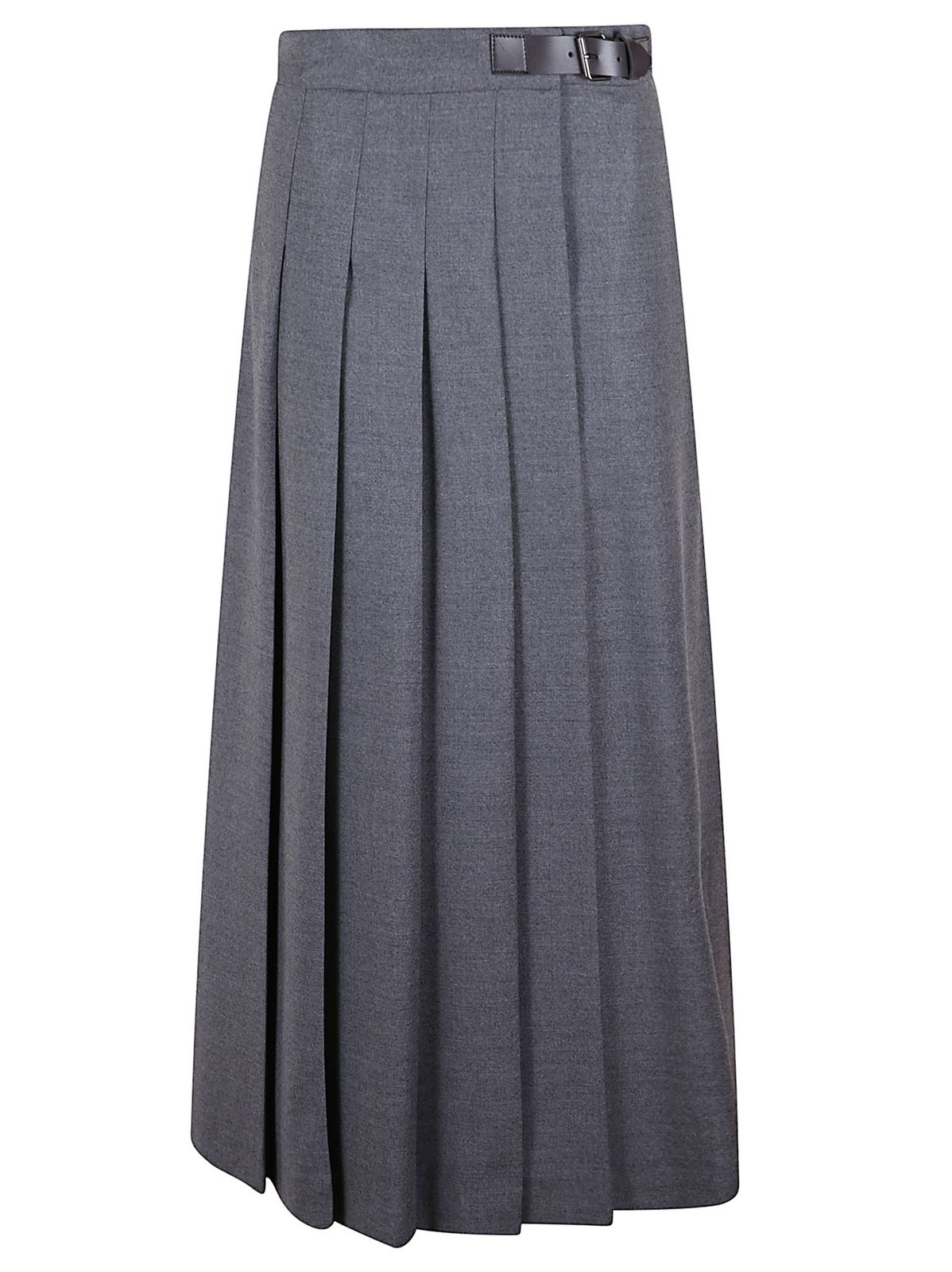 Weekend Max Mara Fastoso Pleated Midi Skirt