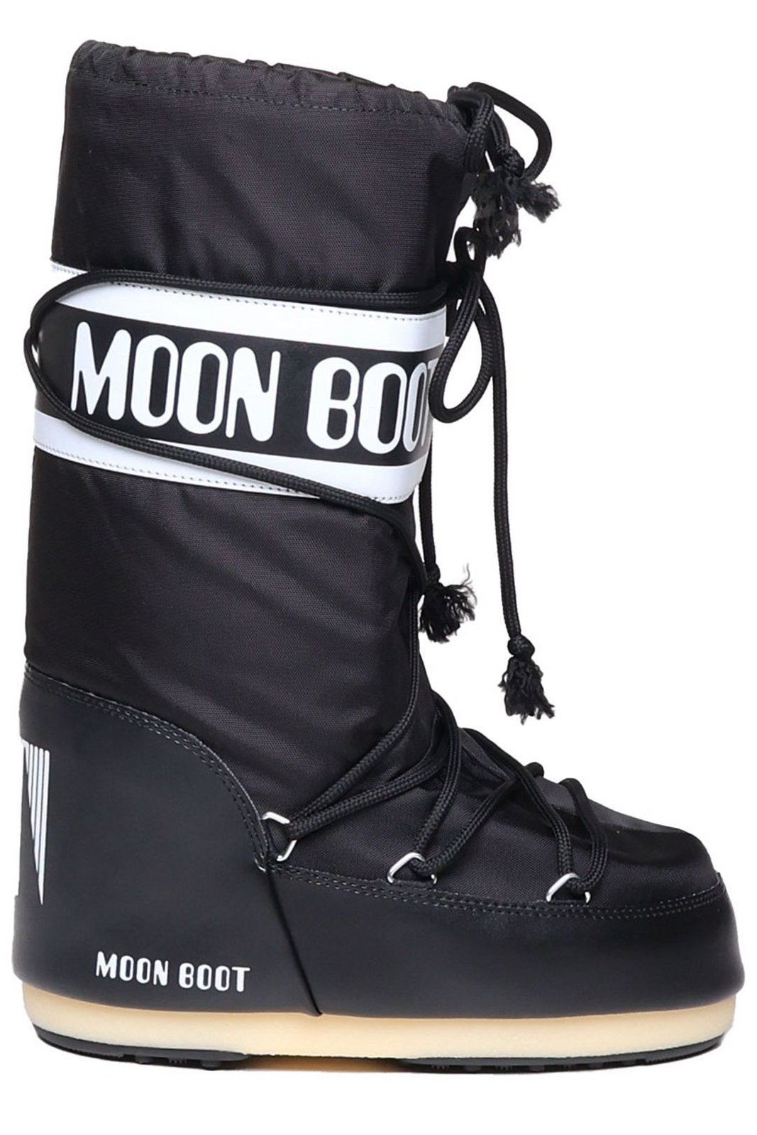 Moon Boot Icon Logo Printed Lace-Up Boots
