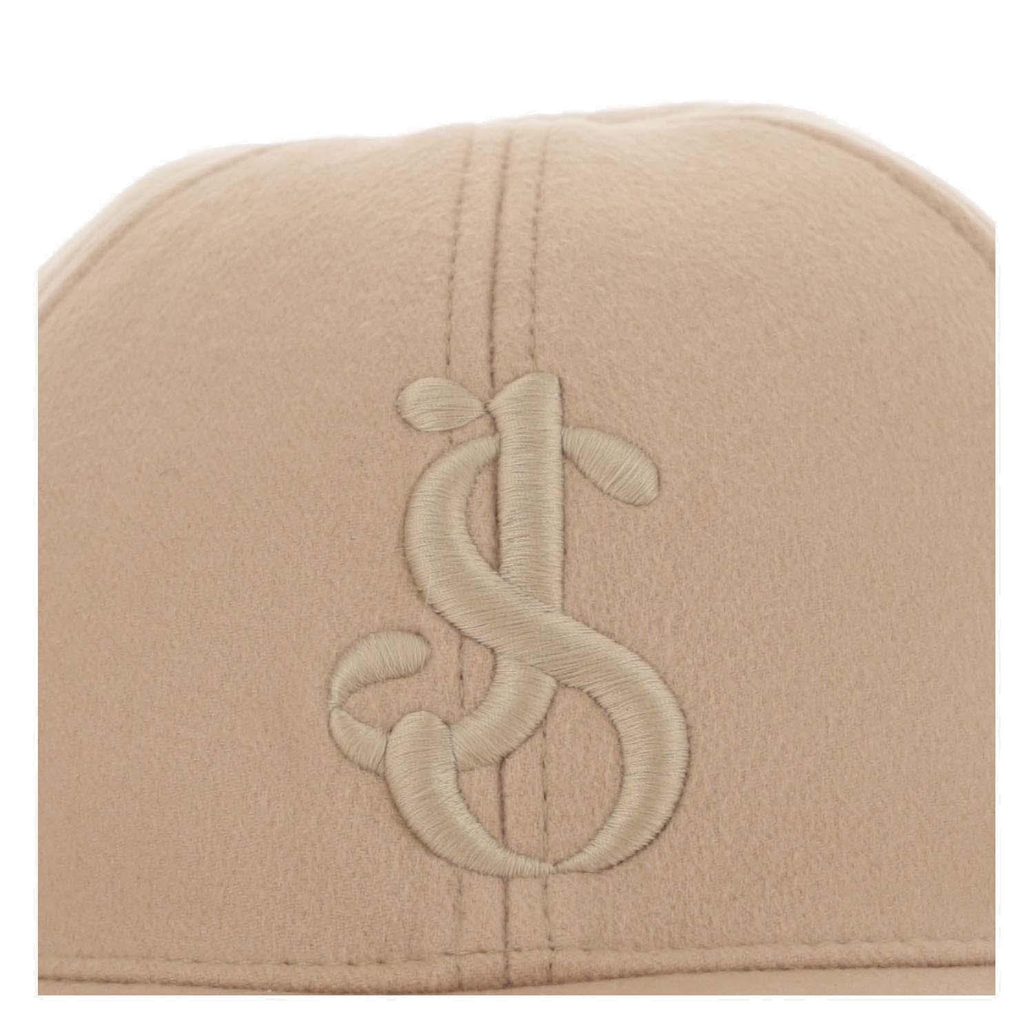 【送料&関税込】Jil Sander Logo Embroidered Curved-peak Base Jil Sander Logo Embroidered Curved-peak Baseball Cap
