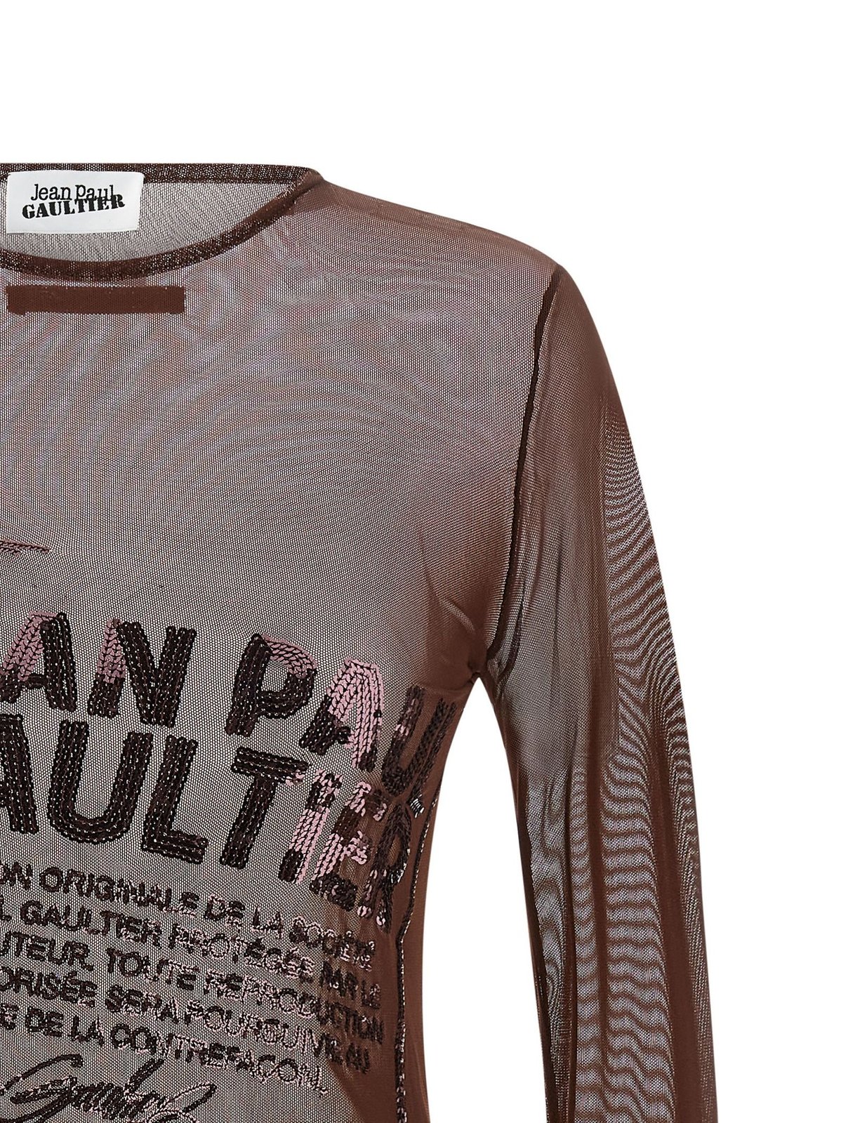 Jean Paul Gaultier The Embroidered Top