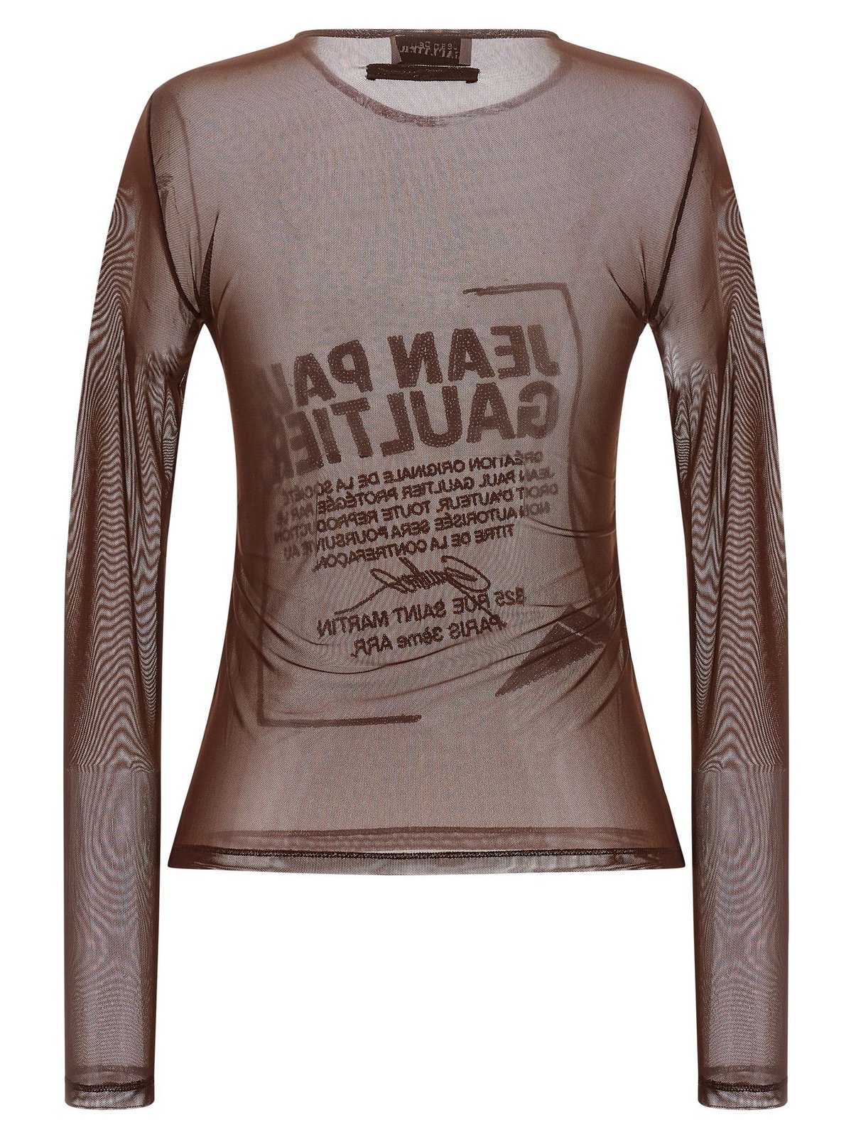 Jean Paul Gaultier The Embroidered Top