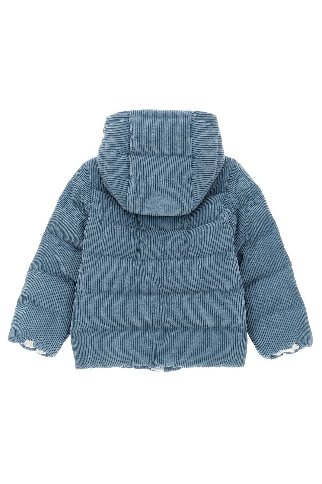 Moncler Enfant Puki Logo Patch Down Jacket
