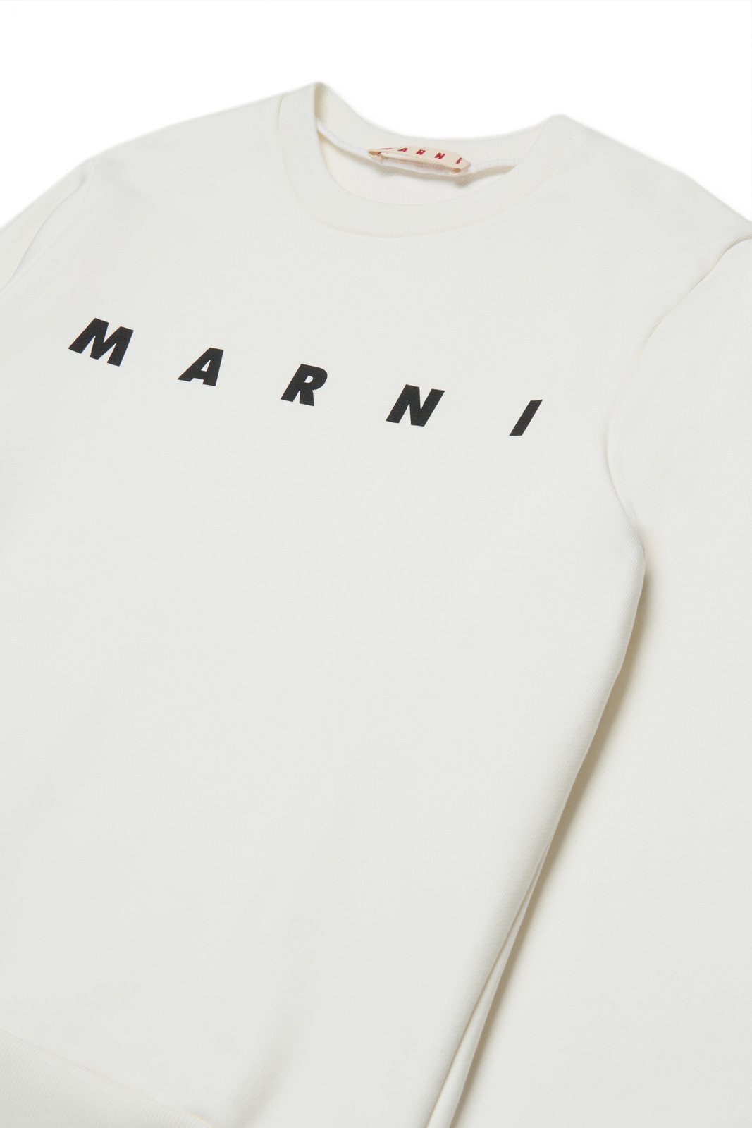 Marni Kids Logo-Printed Crewneck Sweatshirt