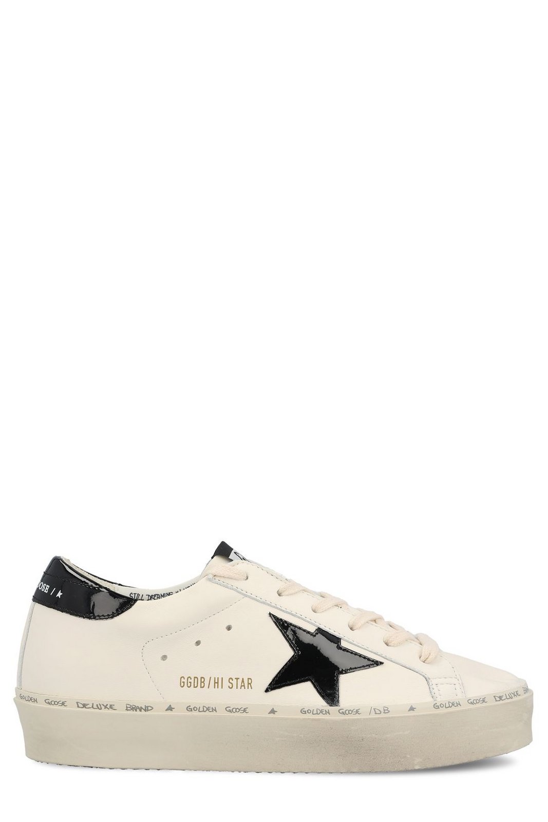 Golden Goose Deluxe Brand Hi Star Low-Top Sneakers