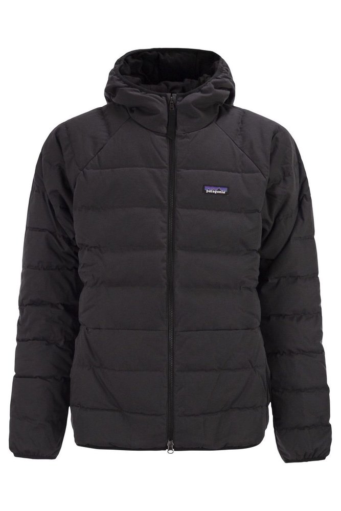 Patagonia Quilted Hooded Down Jacket – Cettire
