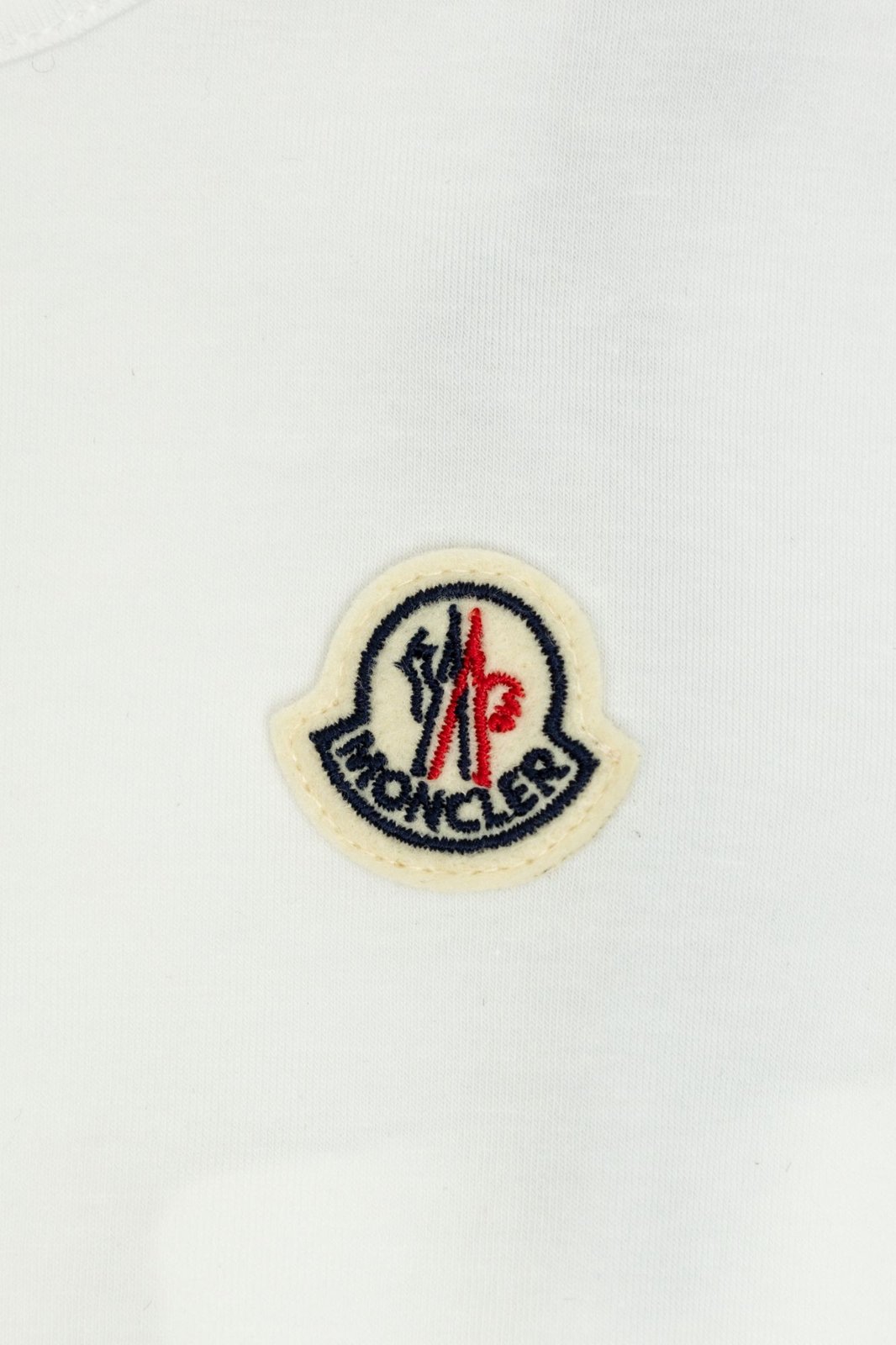 Moncler Enfant Logo Patch Dress Suit