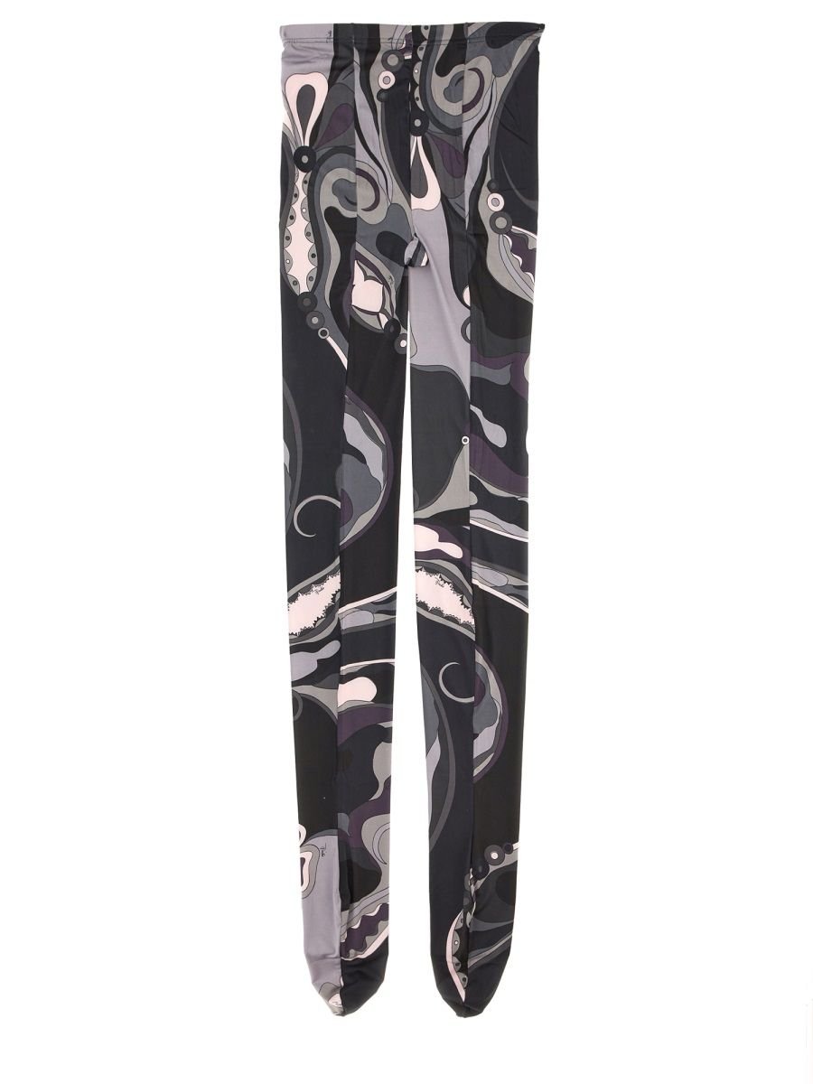 PUCCI Orchidee Print Tights