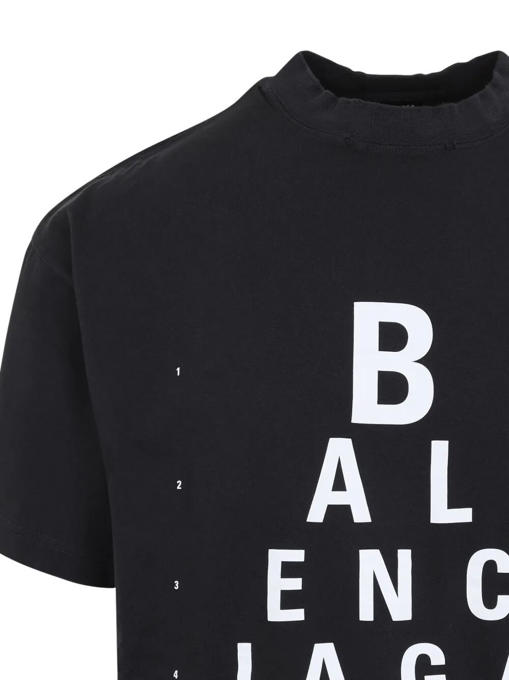 Balenciaga Optical Oversized T-Shirt