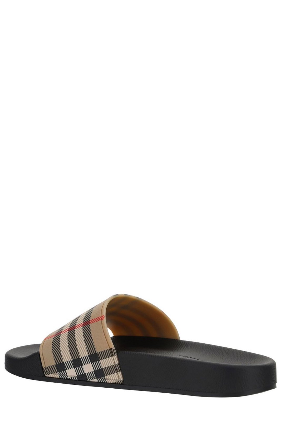 Burberry Furley Checked Slides