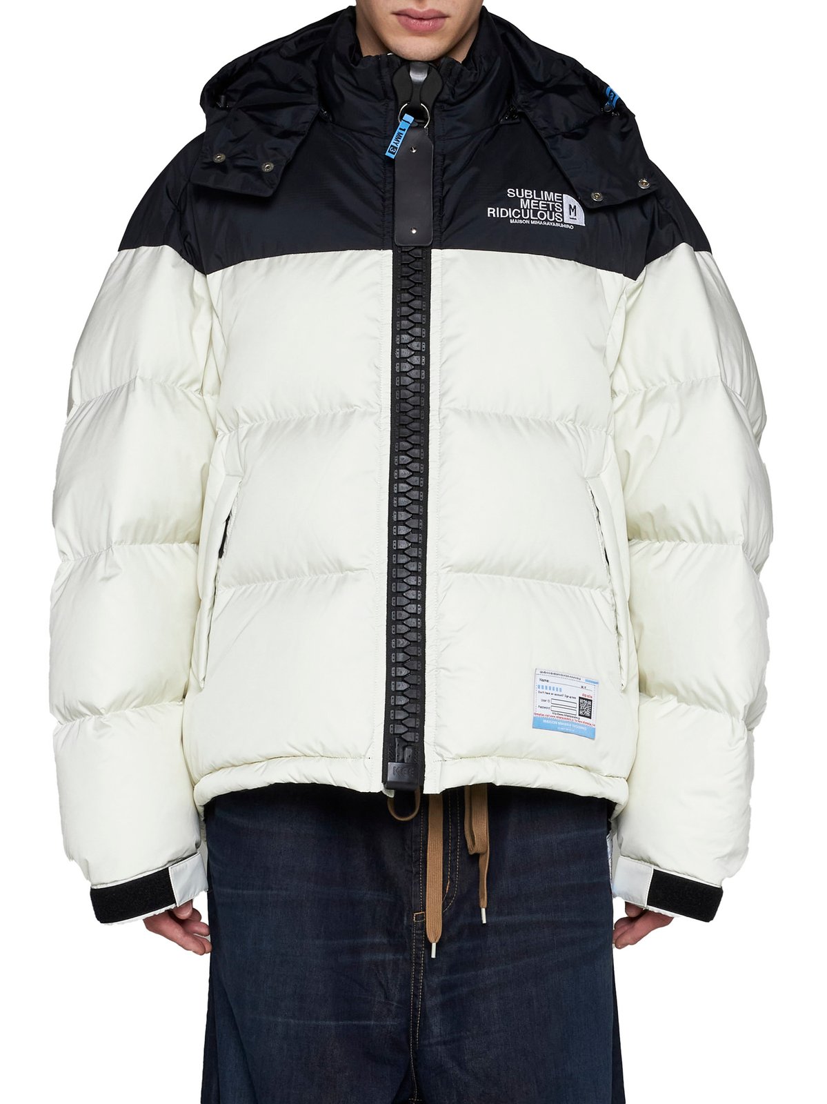 ジャケット・アウター Maison MIHARA YASUHIRO Huge Down Jacket Maison Mihara Yasuhiro Super Big Zipped Padded Jacket – On