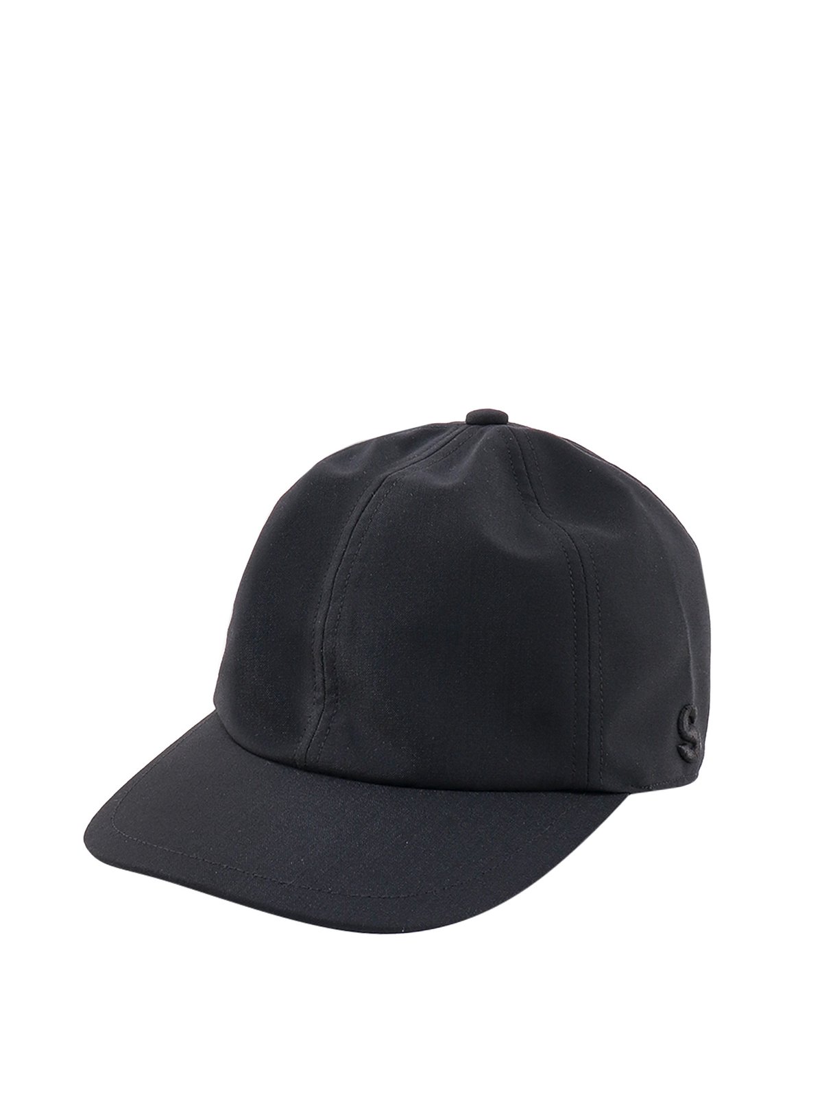 sacai ロゴパッチ ドローストリングキャップ 