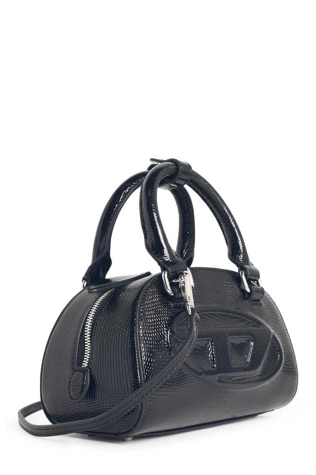 Diesel 1Dr Dome Embossed Crossbody Bag