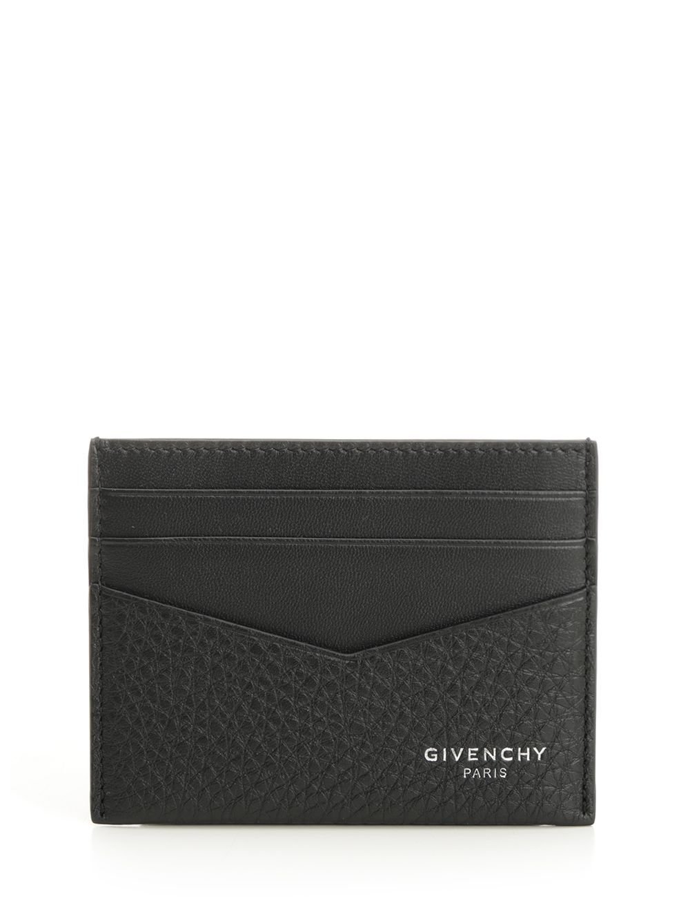 Givenchy Logo Printed Card Holder