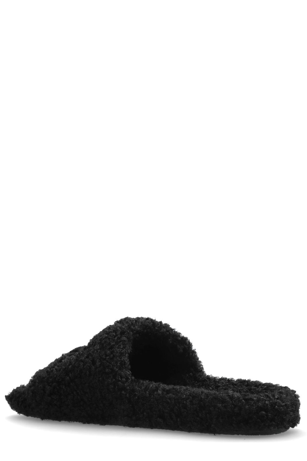 Balenciaga Furry Slide Sandals