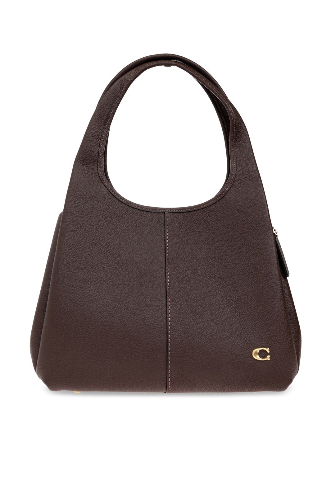 Coach Lana Logo Plaque Shoulder Bag