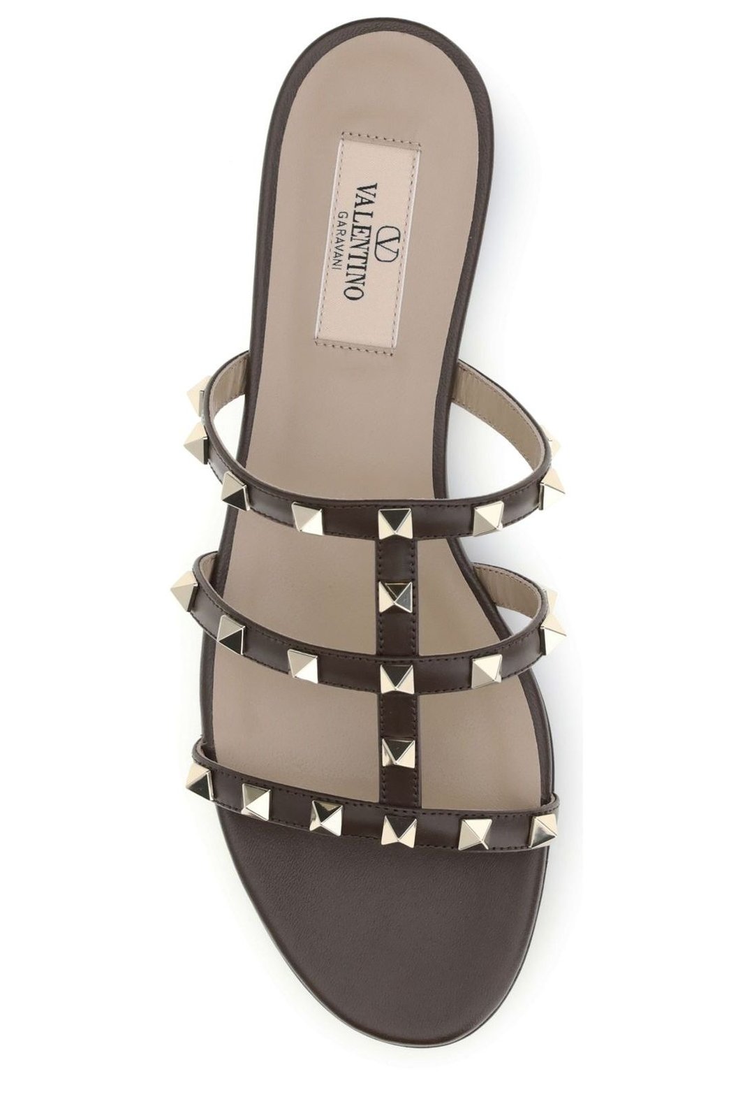 Valentino Garavani Rockstud Slip-On Sandals