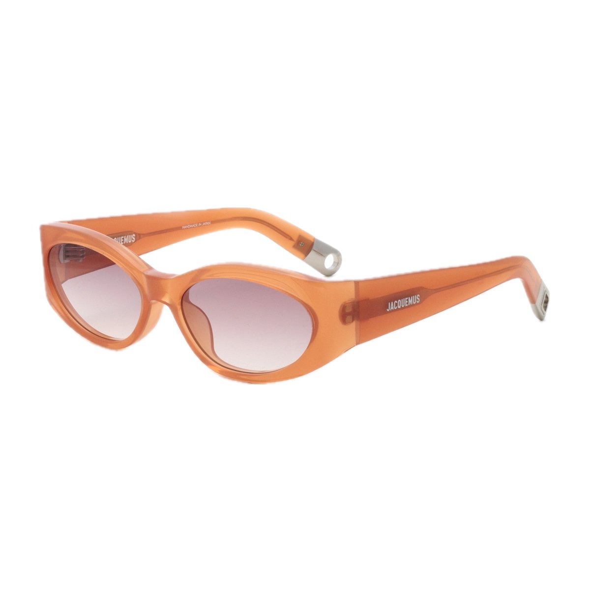 Jacquemus Oval Frame Sunglasses