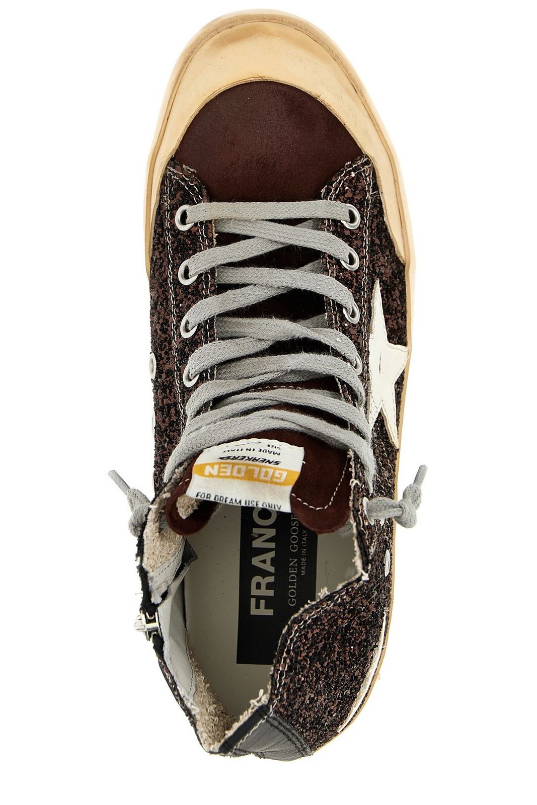Golden Goose Deluxe Brand Francy High-Top Sneakers