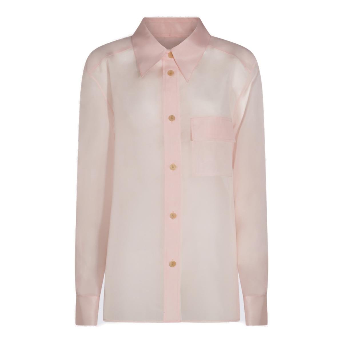 Khaite Yatty Long-Sleeved Shirt
