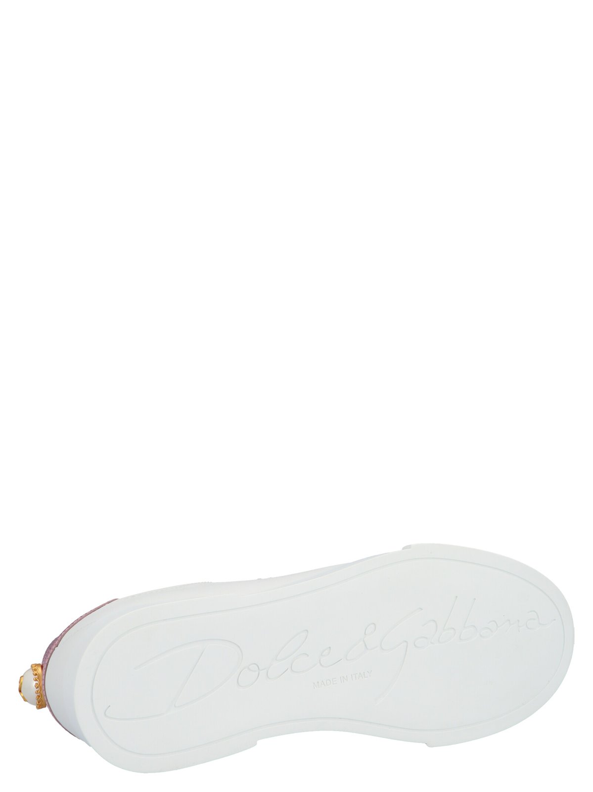 Dolce & Gabbana Portofino Low-Top Sneakers