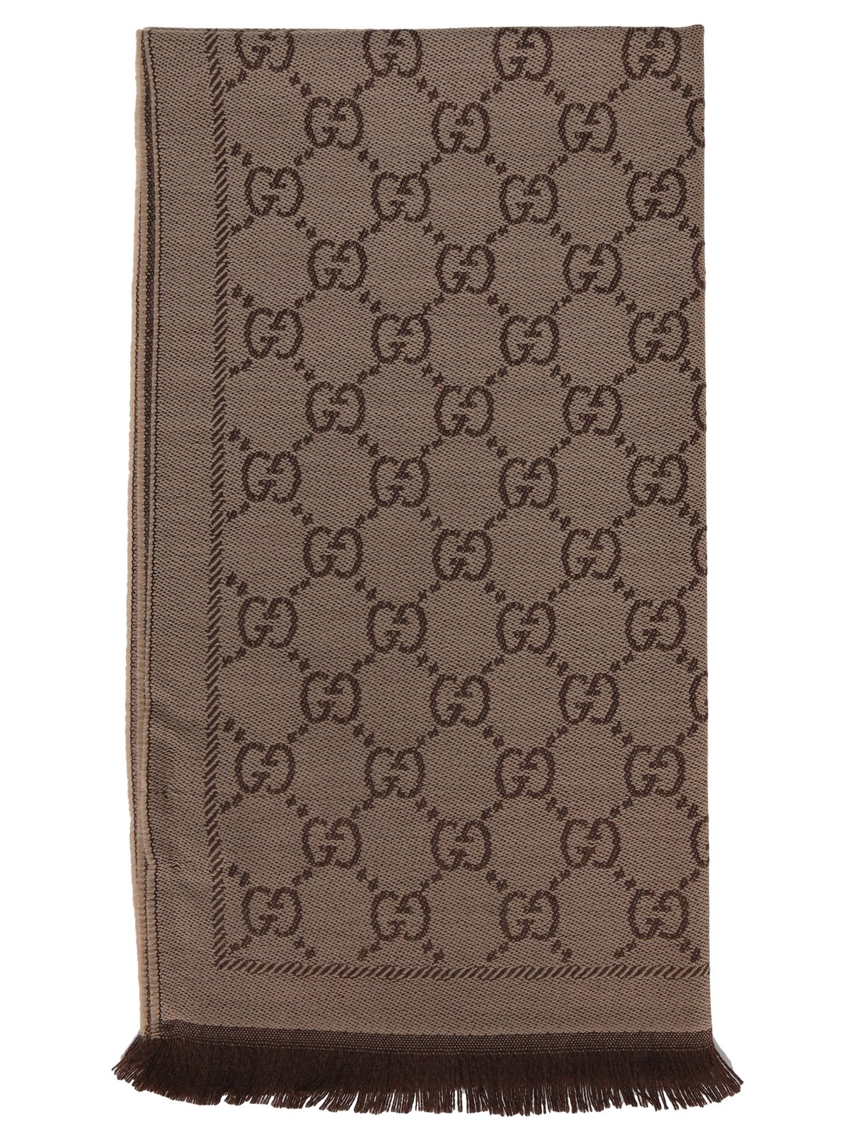 Gucci GG Supreme Jacquard Scarf